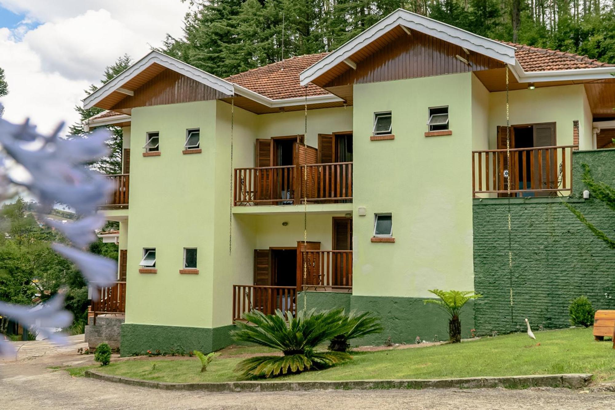 Velinn Pousada Vila Floratta Campos do Jordão Extérieur photo
